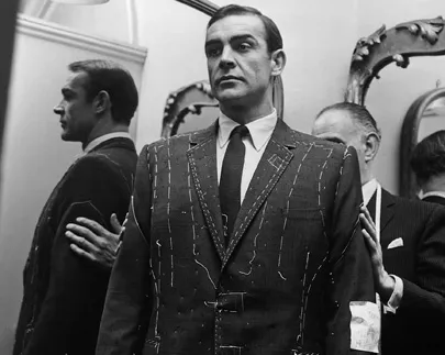 Savile Row Tailor Recreates James Bond's First Suits