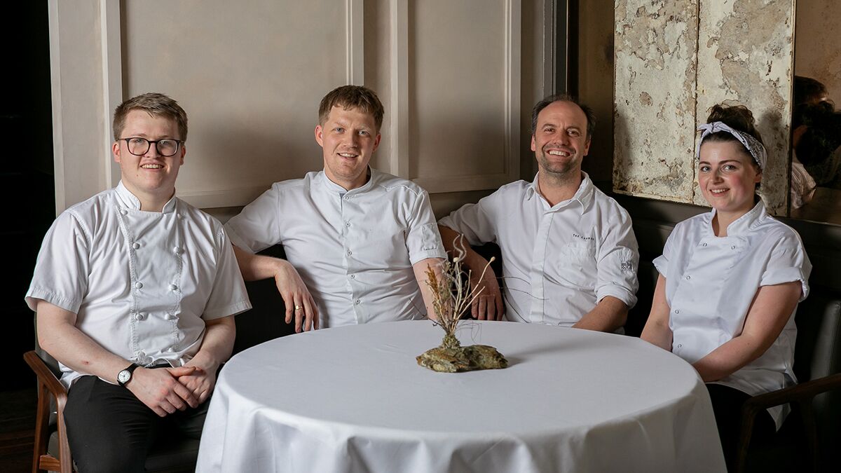 Best Restaurant in the UK Is the Ledbury in London - Bloomberg