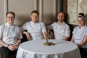The Best Restaurant in the UK Grows Mushrooms in a Closet