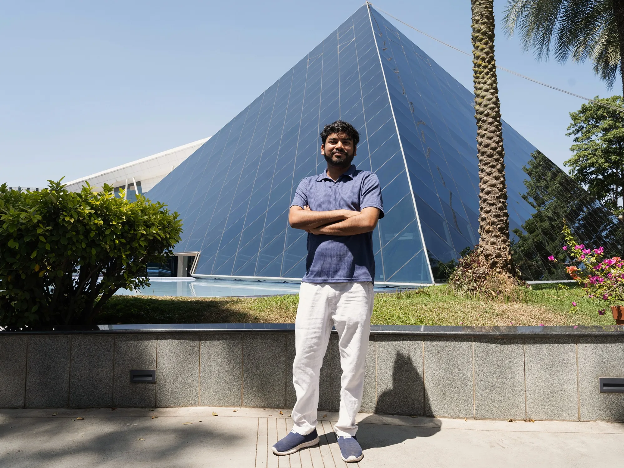 Amirul Islam supervises a team that built a vibe-coding tool.