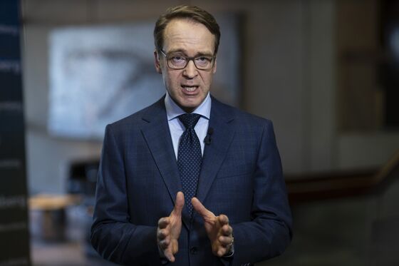 Weidmann Says Market View on ECB Rates Plausible Amid Weak Data