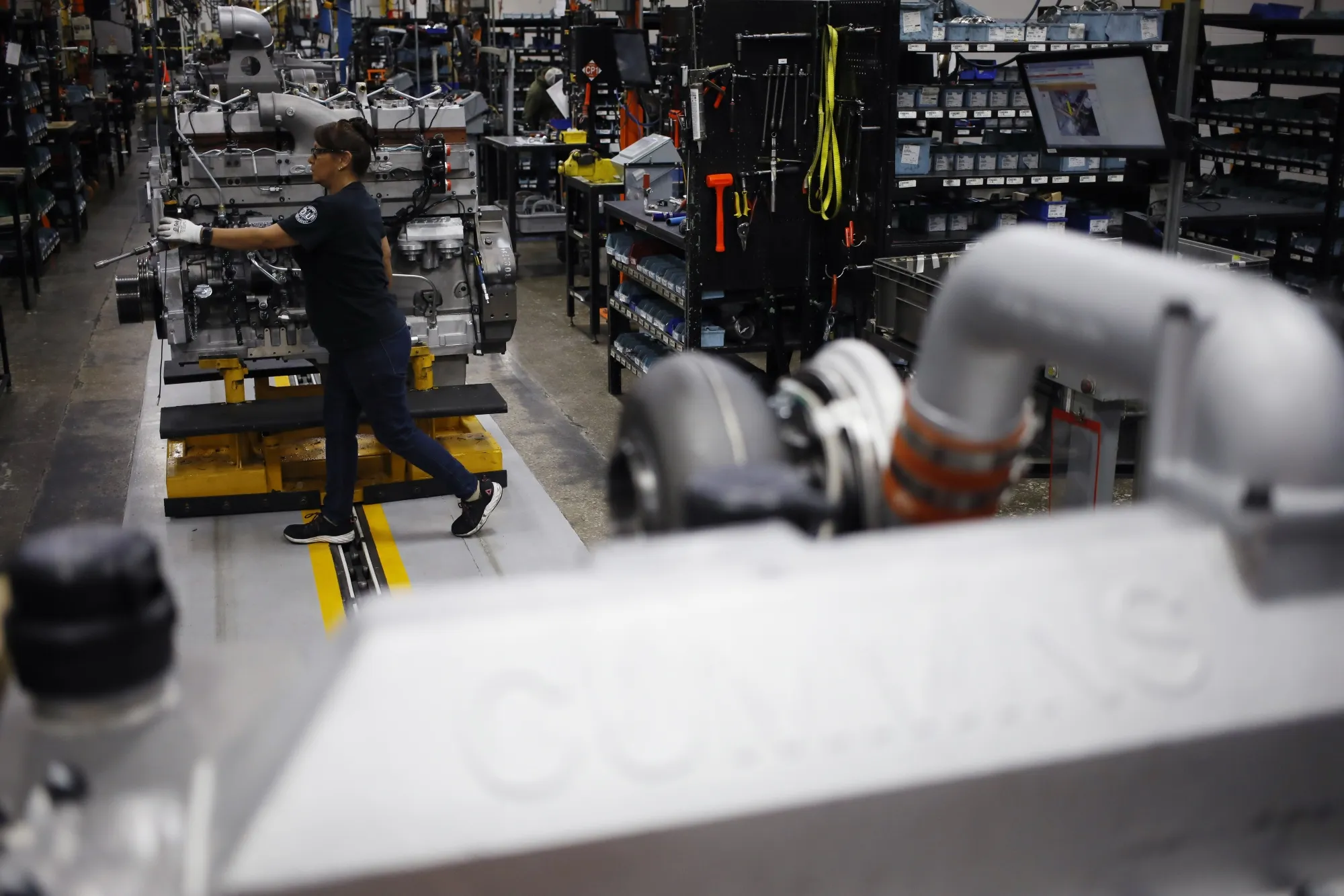 People are still worried about an industrial recession, but there's little evidence to suggest a broad, drastic drop-off in demand is coming.