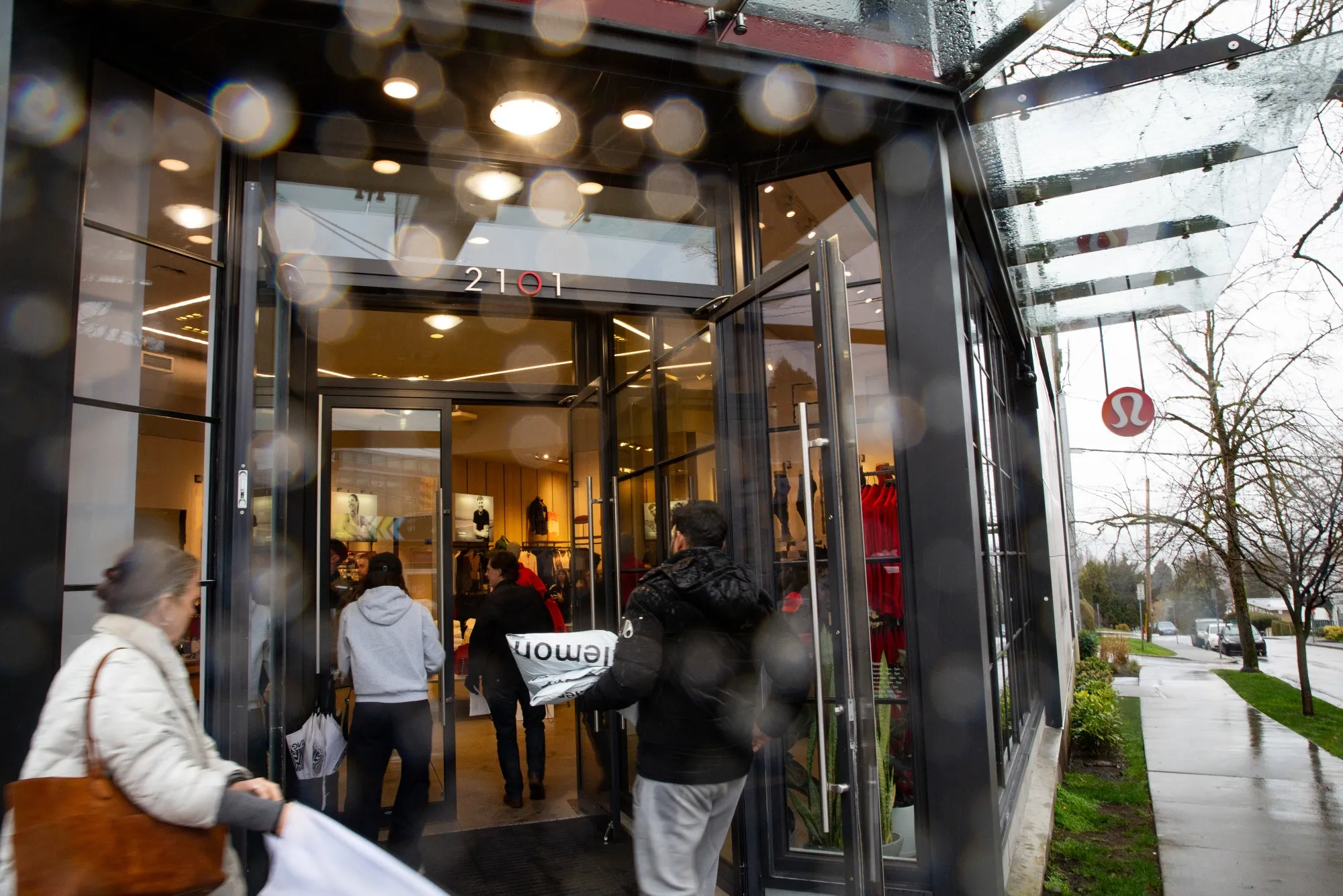A Lululemon store in Vancouver, British Columbia, Canada.&nbsp;