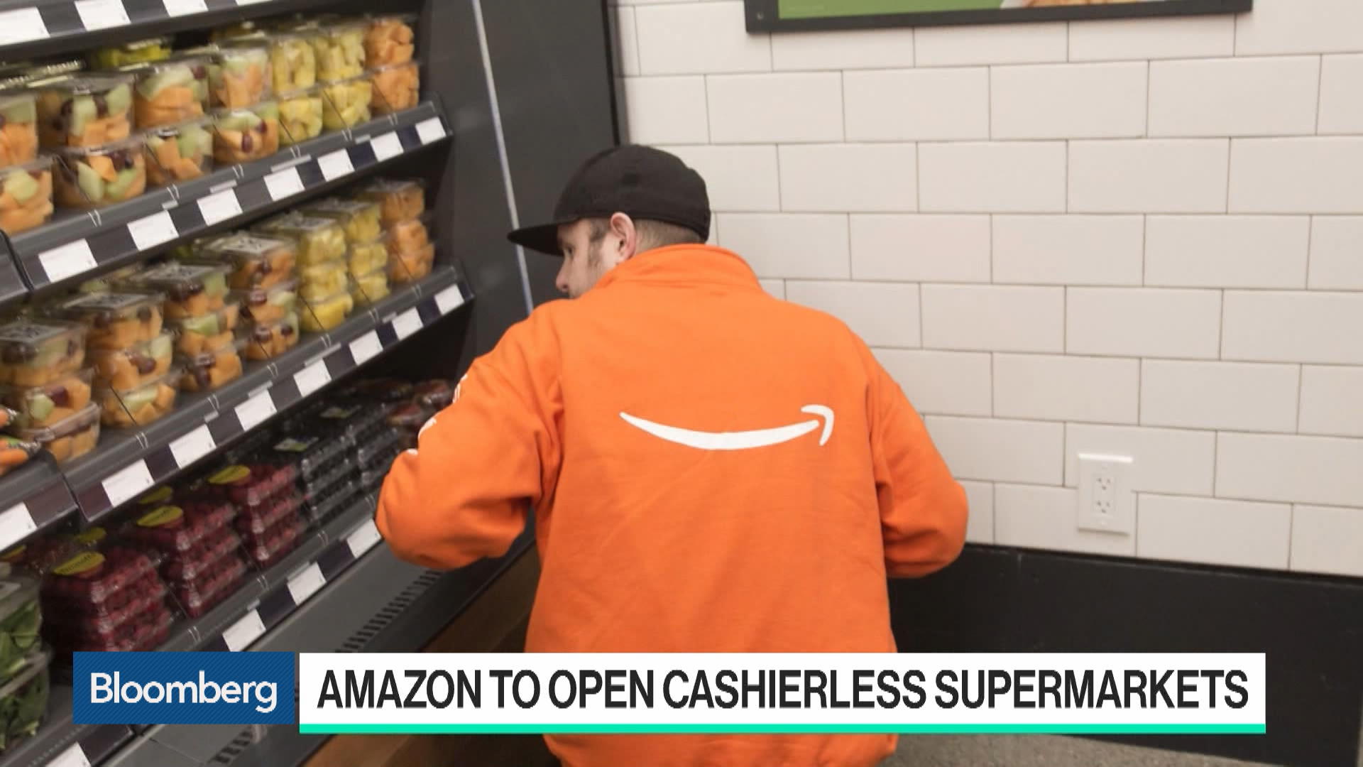 Flipboard Amazon to Open Supermarkets Without Cashiers