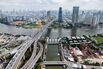 Bangkok's skyline.