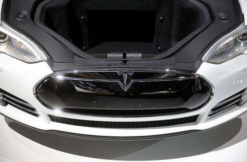 Tesla Motors Inc. Model S Sedan
