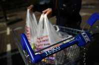Tesco Plc Supermarkets As Ratings Agencies May Reduce Credit Rating