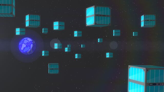 Video player cover image