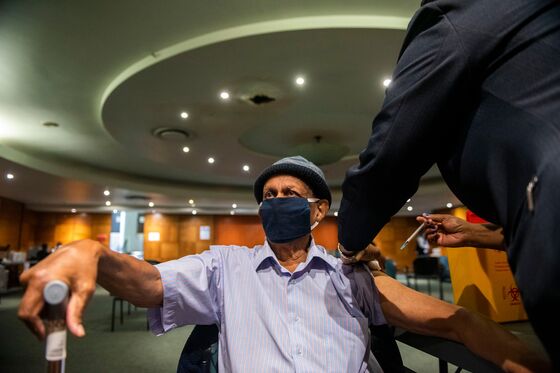Inequality Legacy Haunts South Africa’s Vaccine Rollout Plan