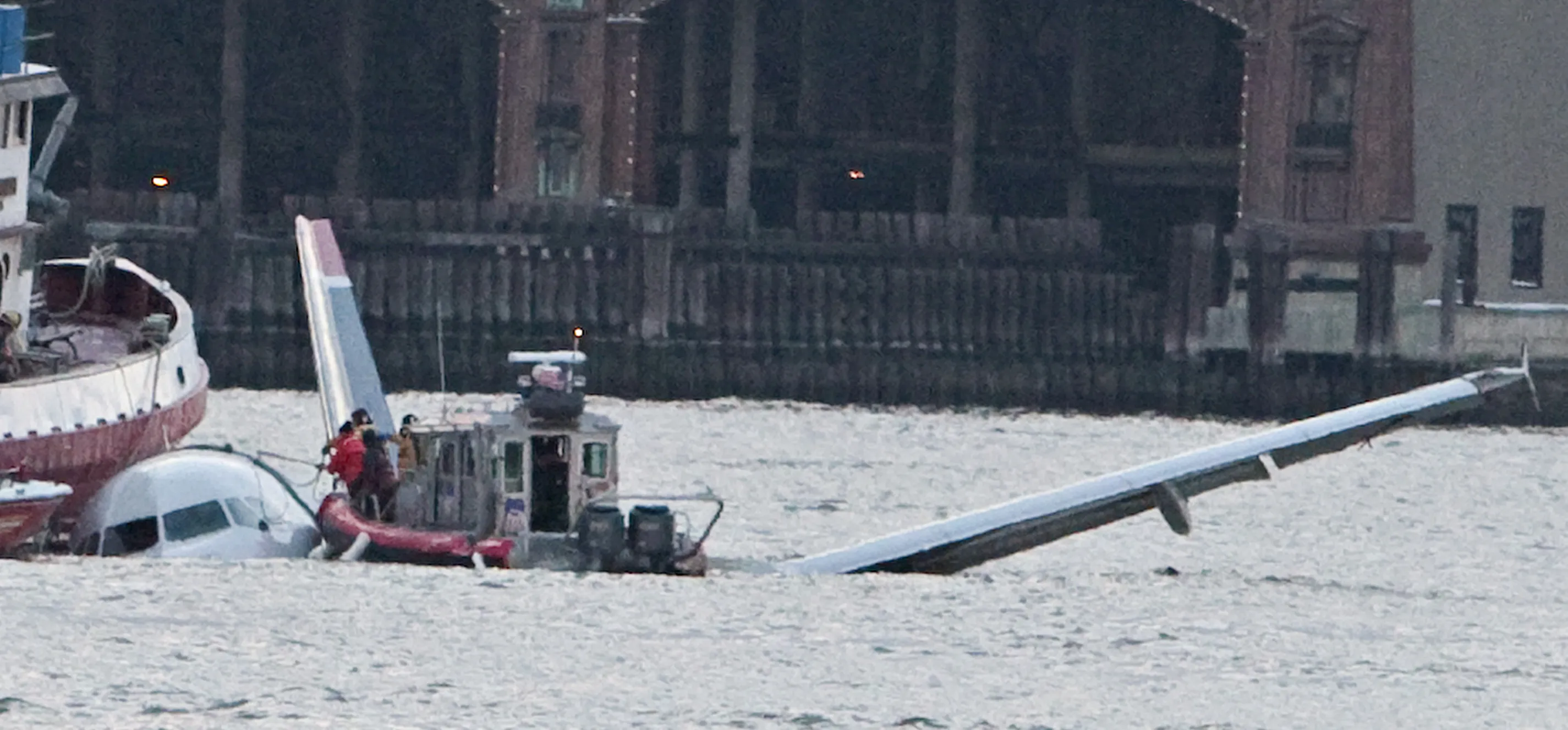The Miracle on the Hudson in&nbsp;2009.