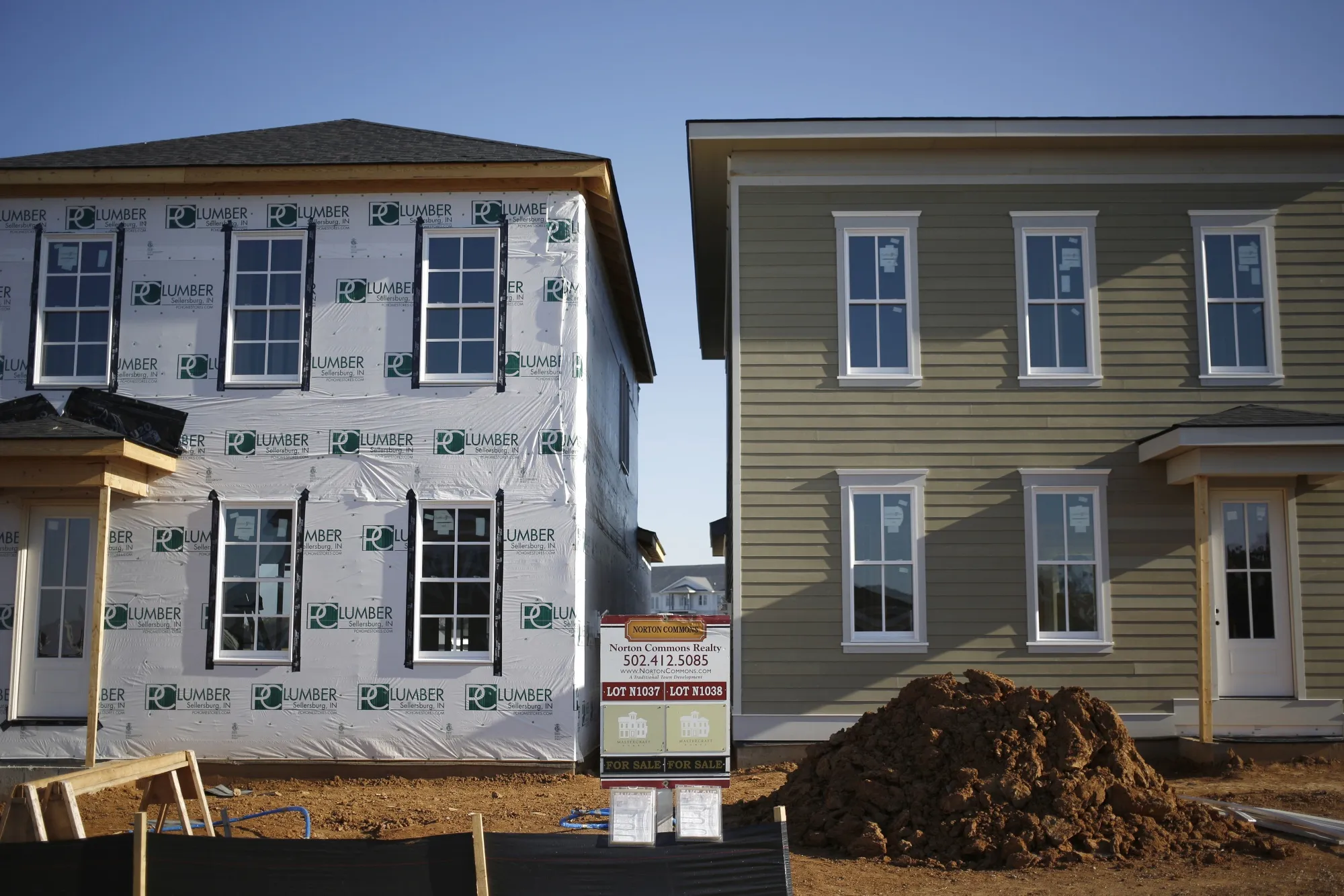 A New Residential Property Ahead Of Housing Starts Figures
