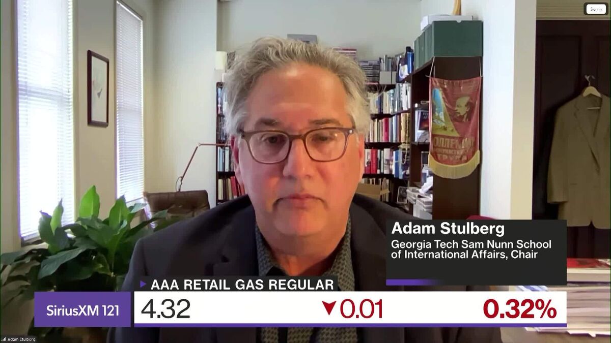 Iran Is Trying To 'Buy For Time' Against The US Says Stulberg