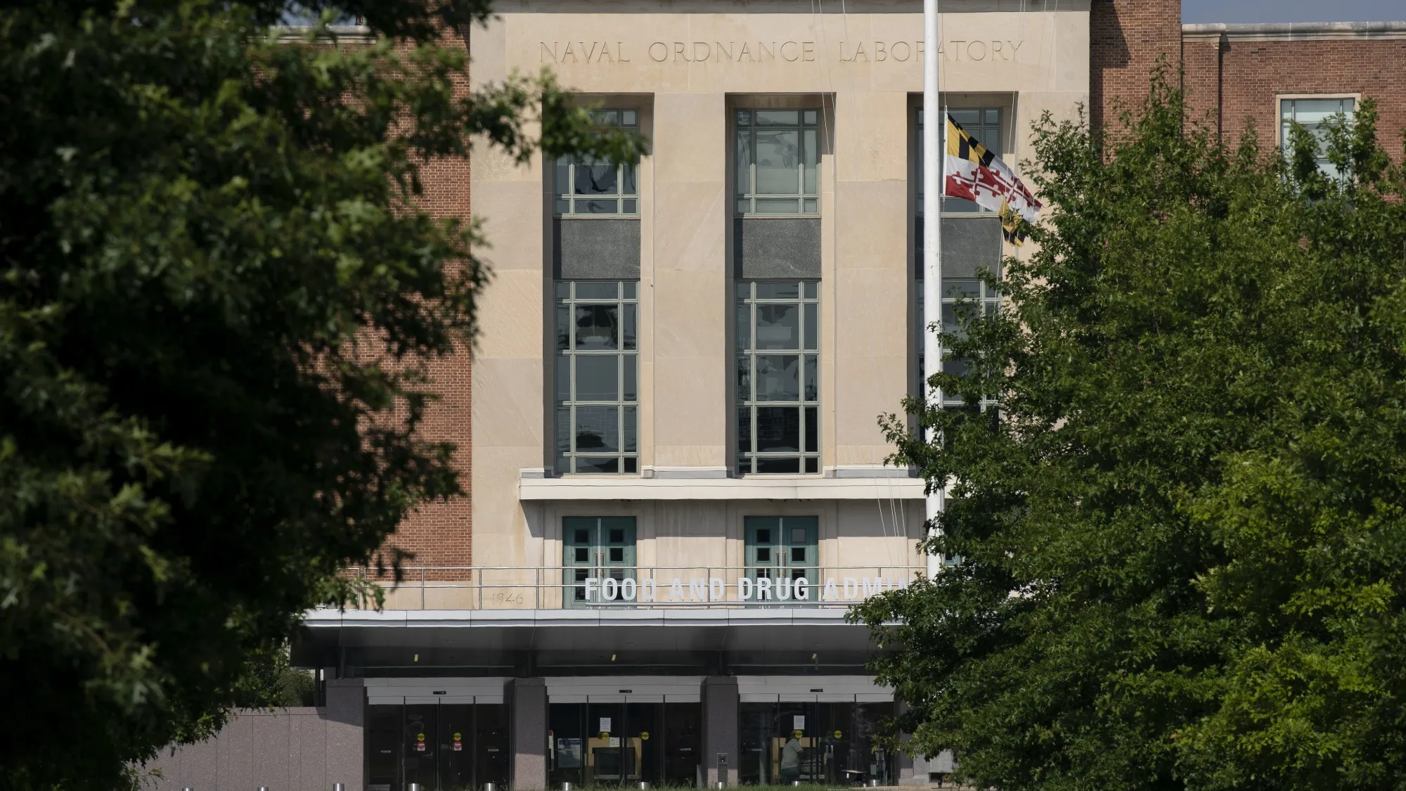 The US&nbsp;Food and Drug Administration headquarters in White Oak, Maryland, US.