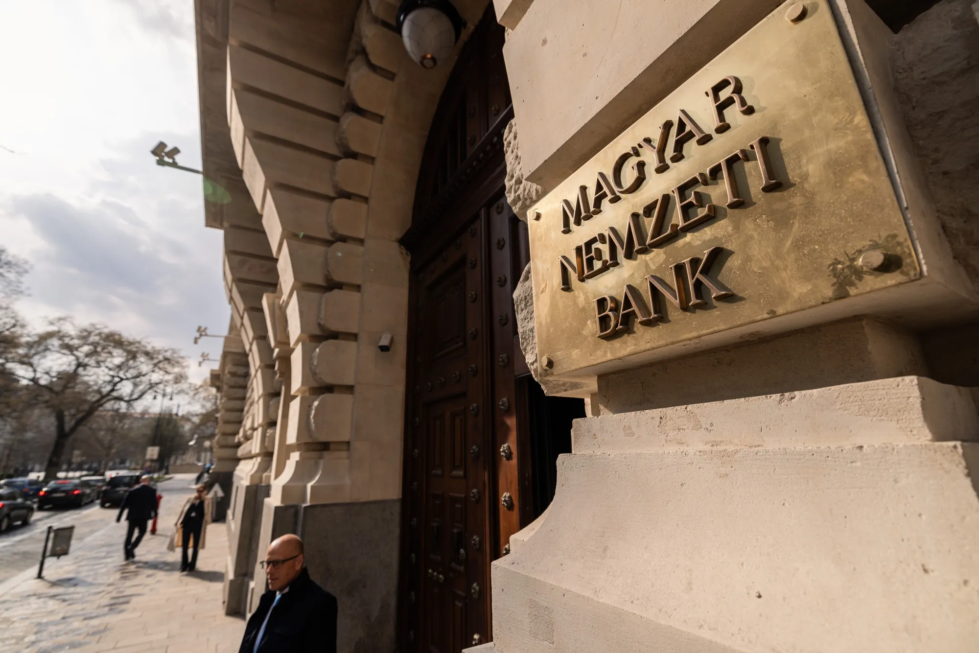 The National Bank of Hungary&nbsp;in Budapest.