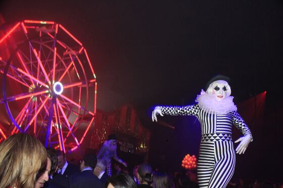 Centerview's Pruzan Gets Upstaged by Ferris Wheel at Purim Party