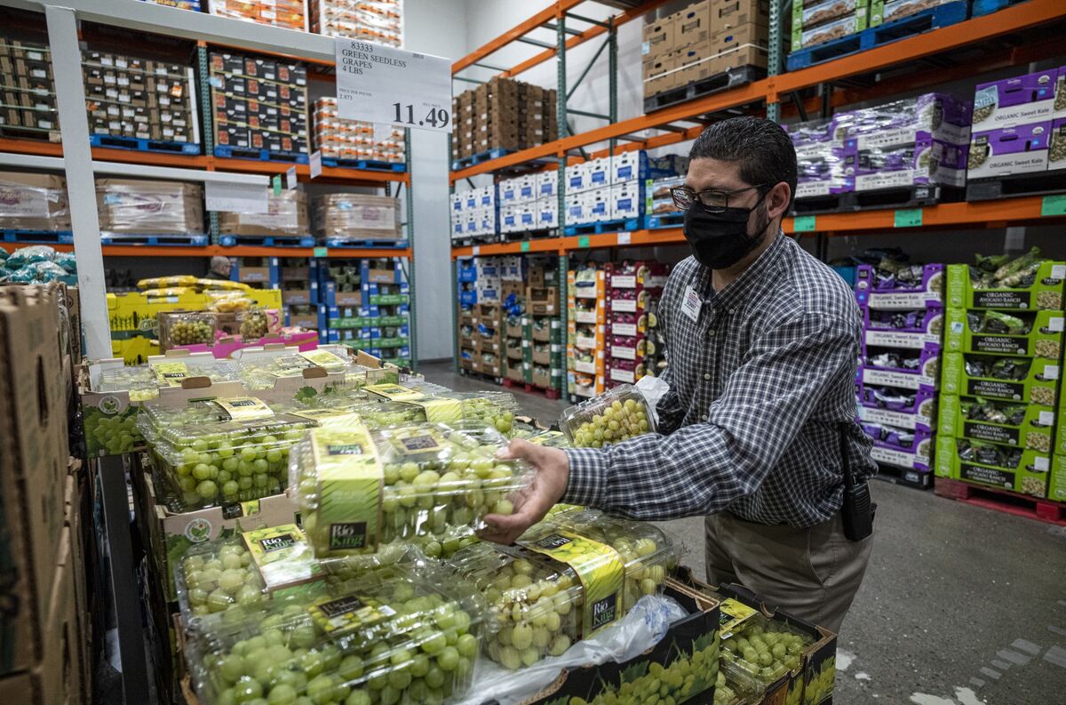 Supply Chains Latest: Grapes Could Soon Be Hard to Find at U.S. Grocers -  Bloomberg