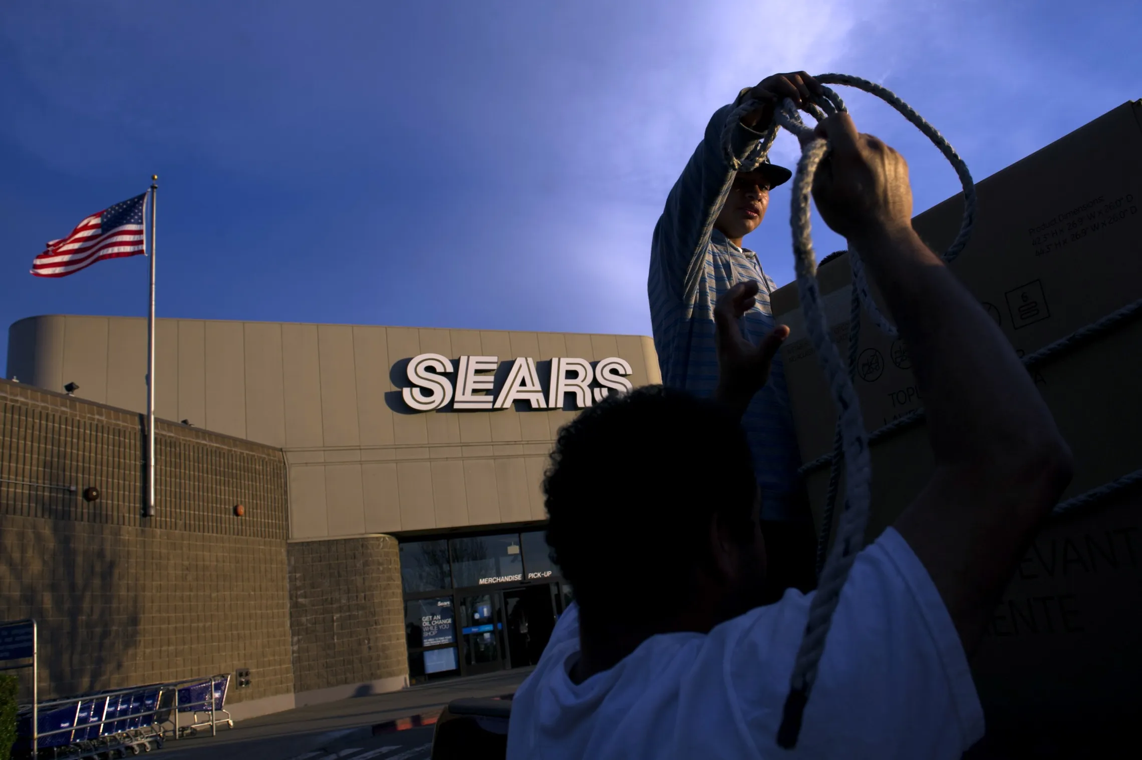 A Sears Holdings Corp. Store Ahead Of Earns