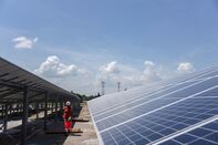 Renewable Energy Systems Ltd. Solar Park Construction On Brownfield Land