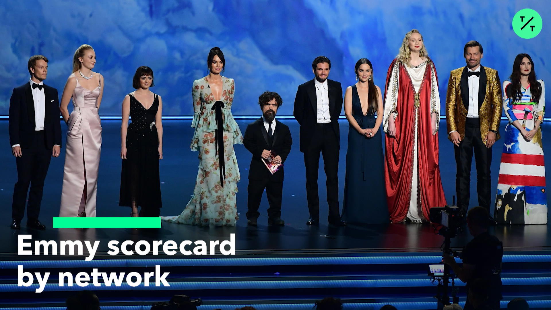 Watch Emmy Scorecard By Network - Bloomberg