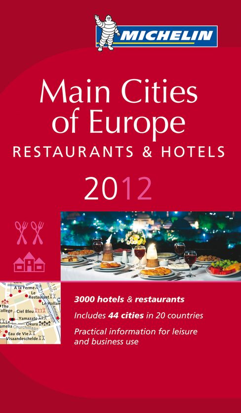 Michelin Guide, Main Cities of Europe