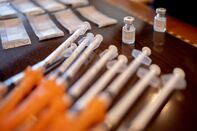 A Senior Living Facility Administers A Third Covid-19 Dose To Residents 