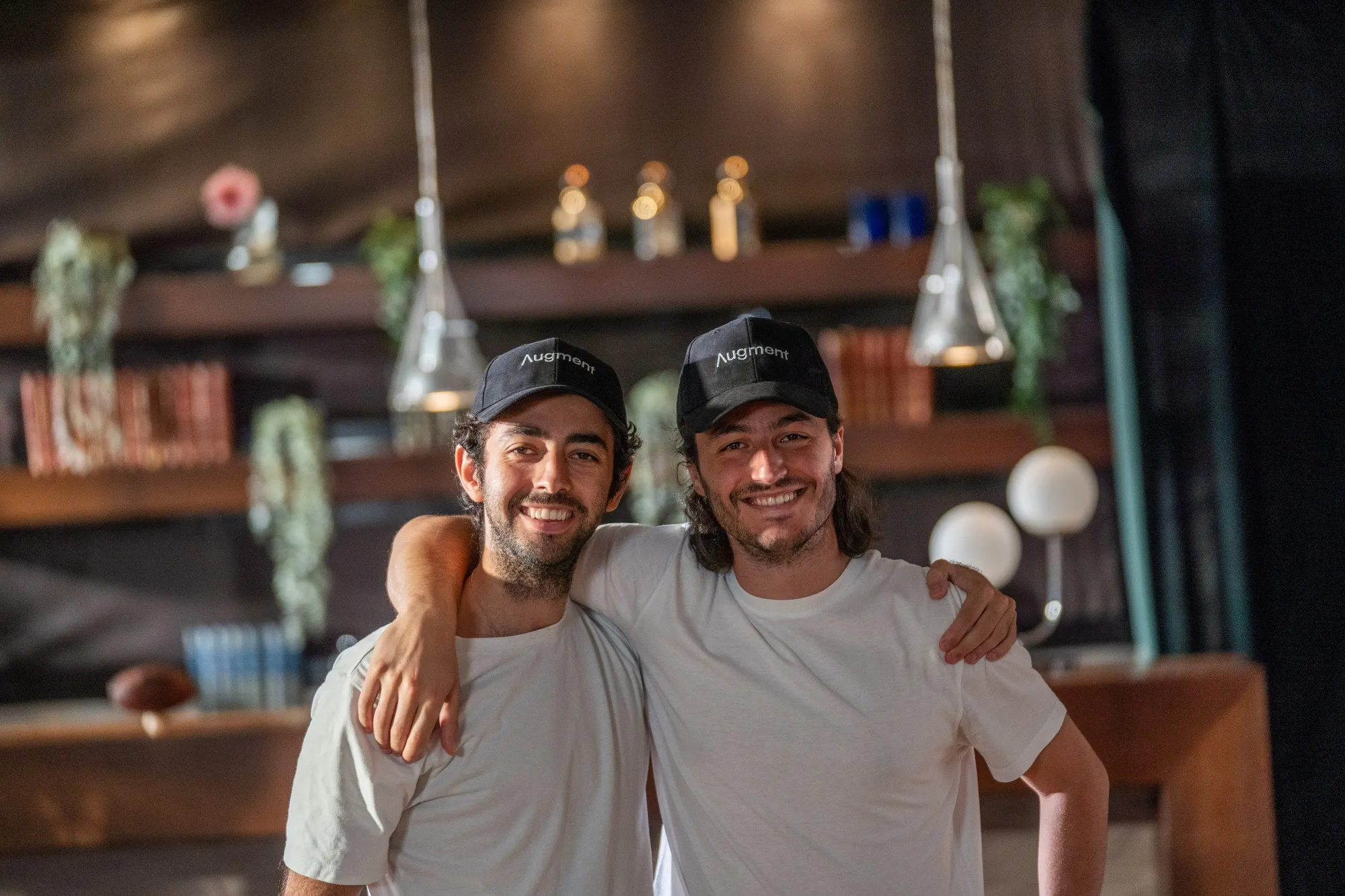 Roy Wellner&nbsp;and Ariel Renous, co-founders of&nbsp;Augment.