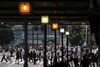 Pedestrians cross a road in the Shinjuku area of Tokyo, Japan, on Tuesday, May 23, 2017. Japan's consumer price index (CPI) for April will be released on May 26. Japan is scheduled to release Consumer Price Index (CPI) figures for April on May 26.