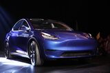 Elon Musk Reveals Tesla Model Y Crossover; To Start At $39,000