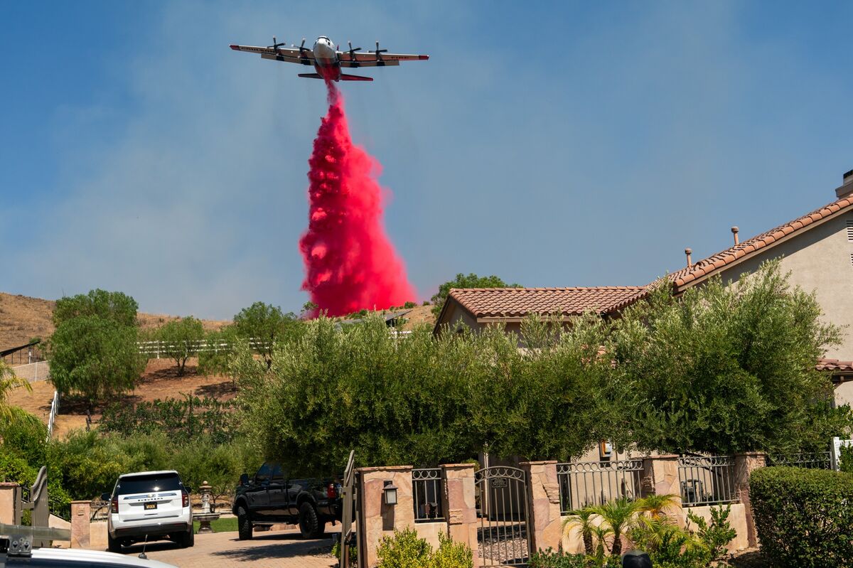 California’s Hills Are Ready to Burn as Wind Season Nears