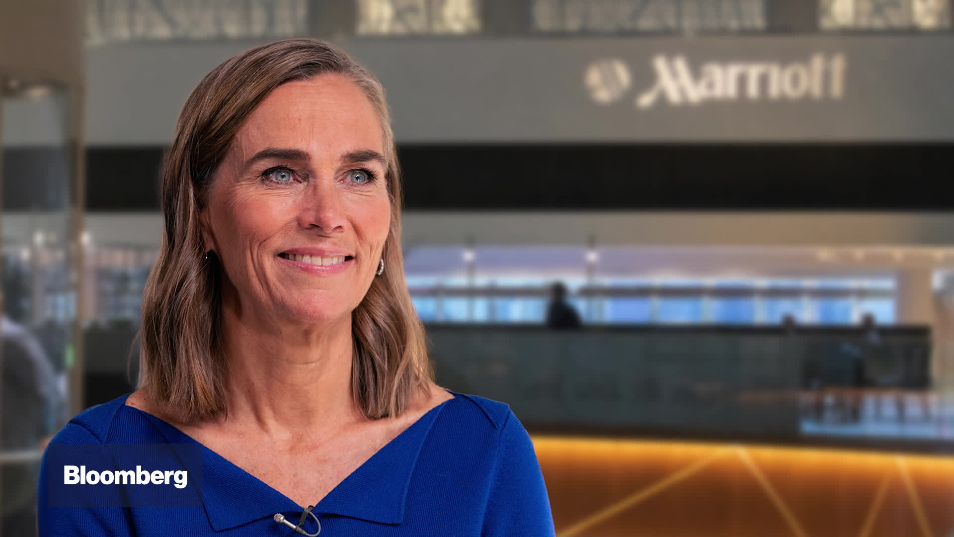 Watch Chief Future Officer: Leeny Oberg, Marriott International