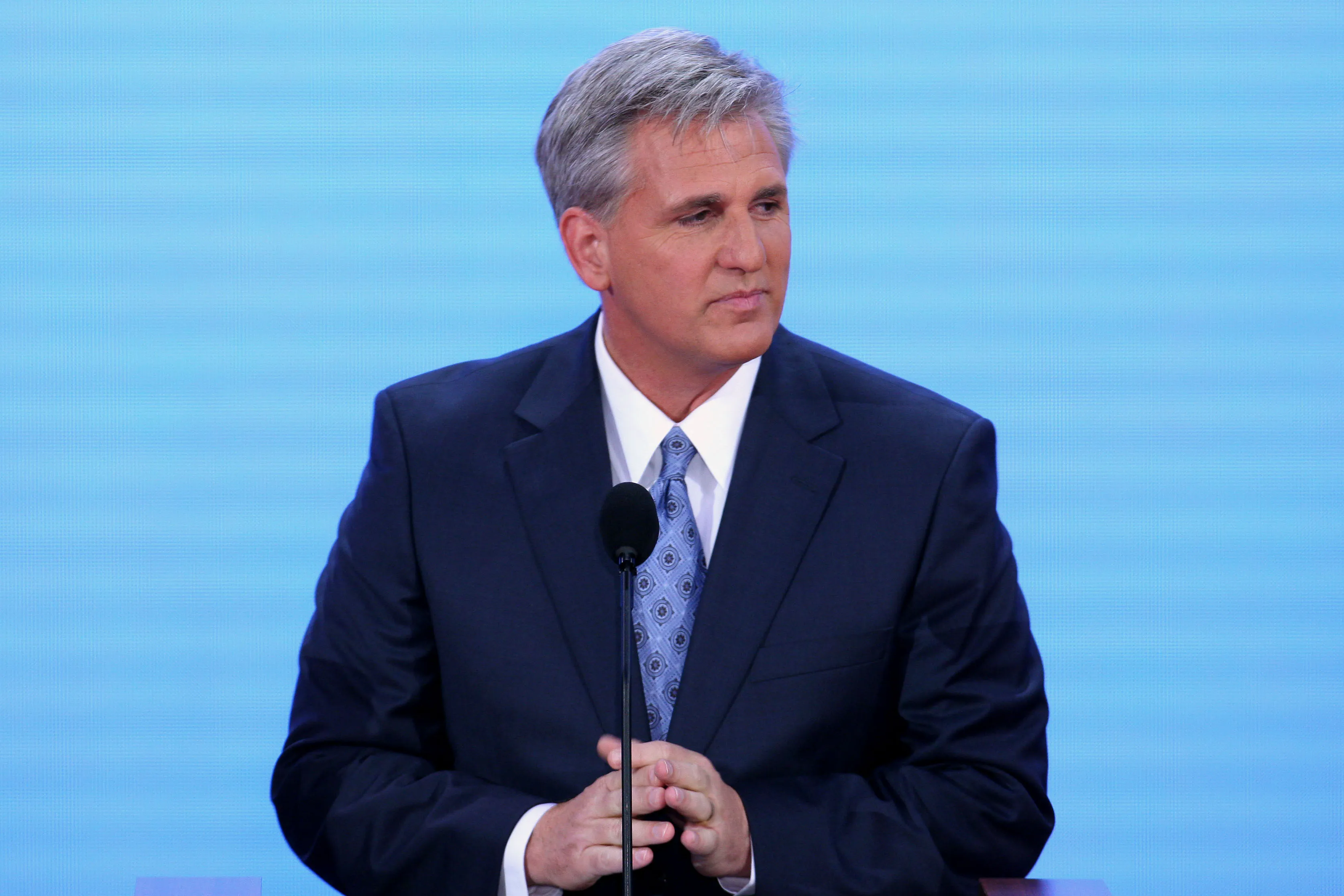 Kevin McCarthy, a Republican Representative from California.
