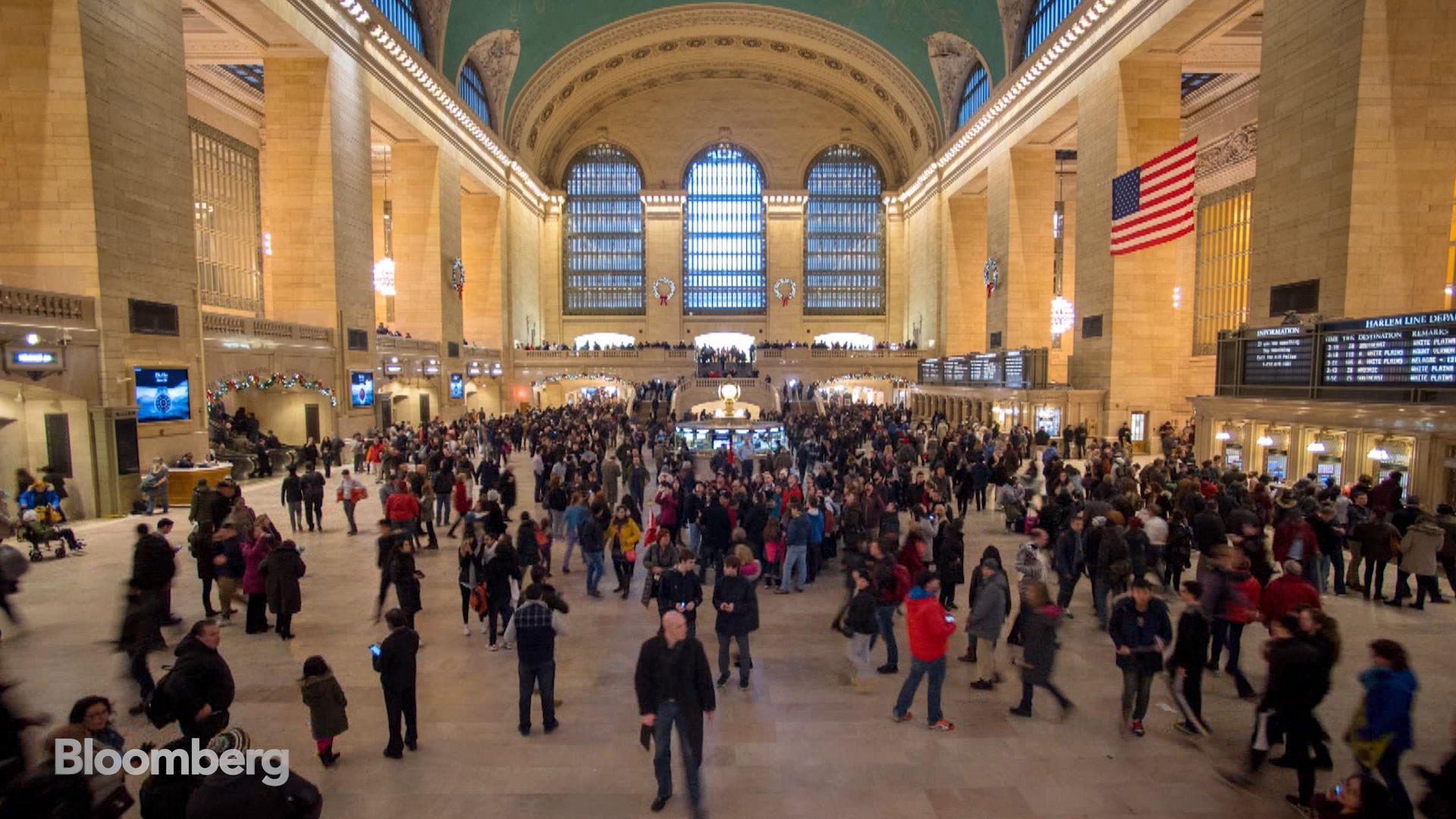 The Untold Secrets Of Grand Central Terminal Bloomberg