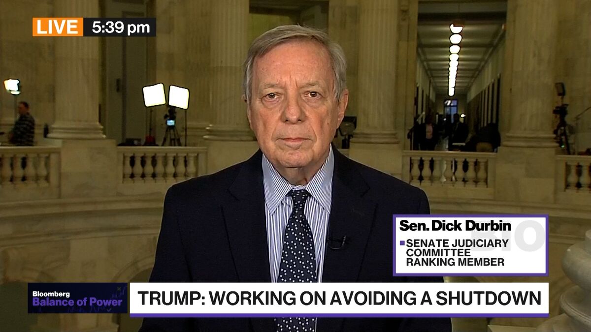 ICE, DHS Need to Follow The Law: Sen. Dick Durbin