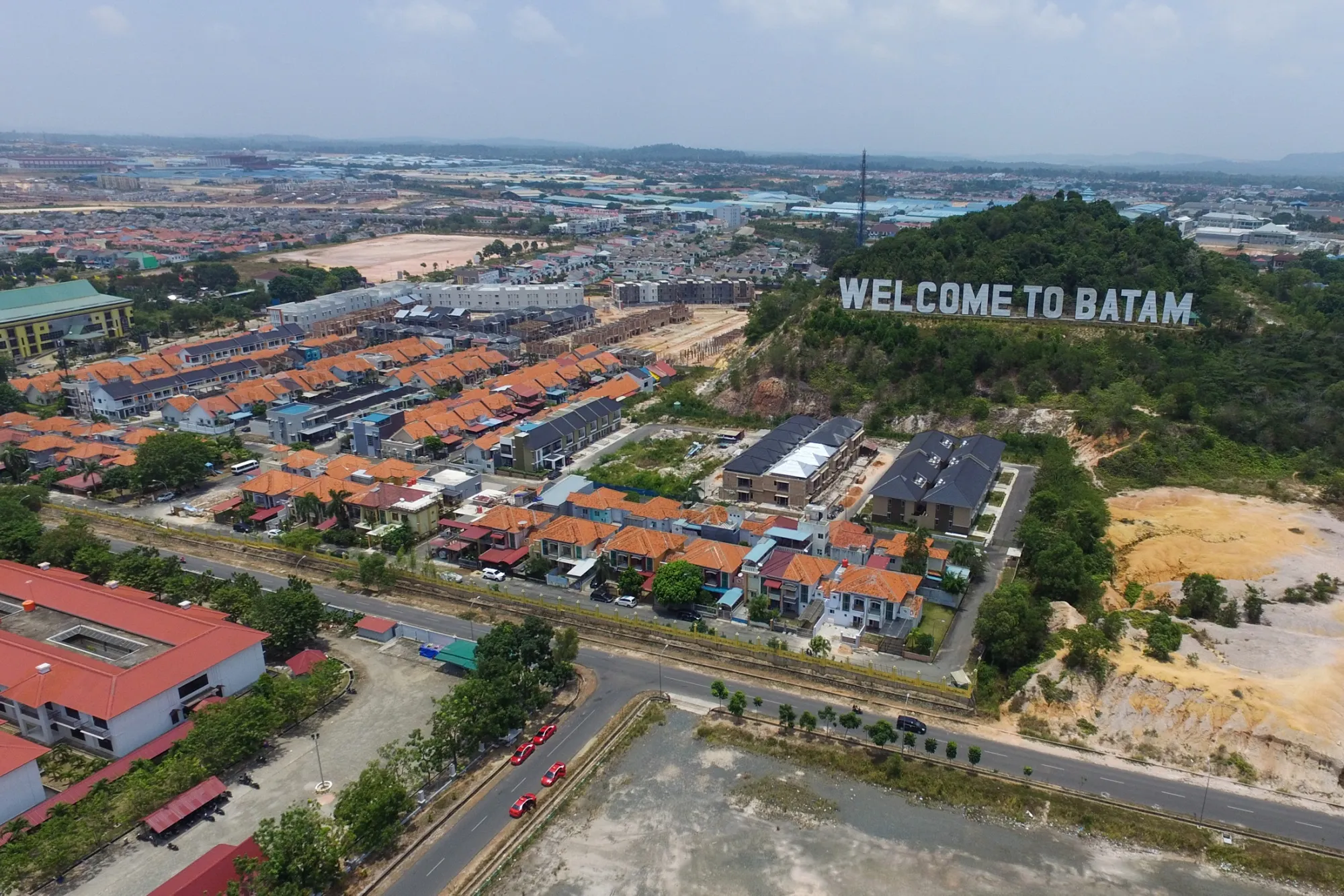Batam is part of Indonesia’s Batam-Bintan-Karimun Free Trade Zone.