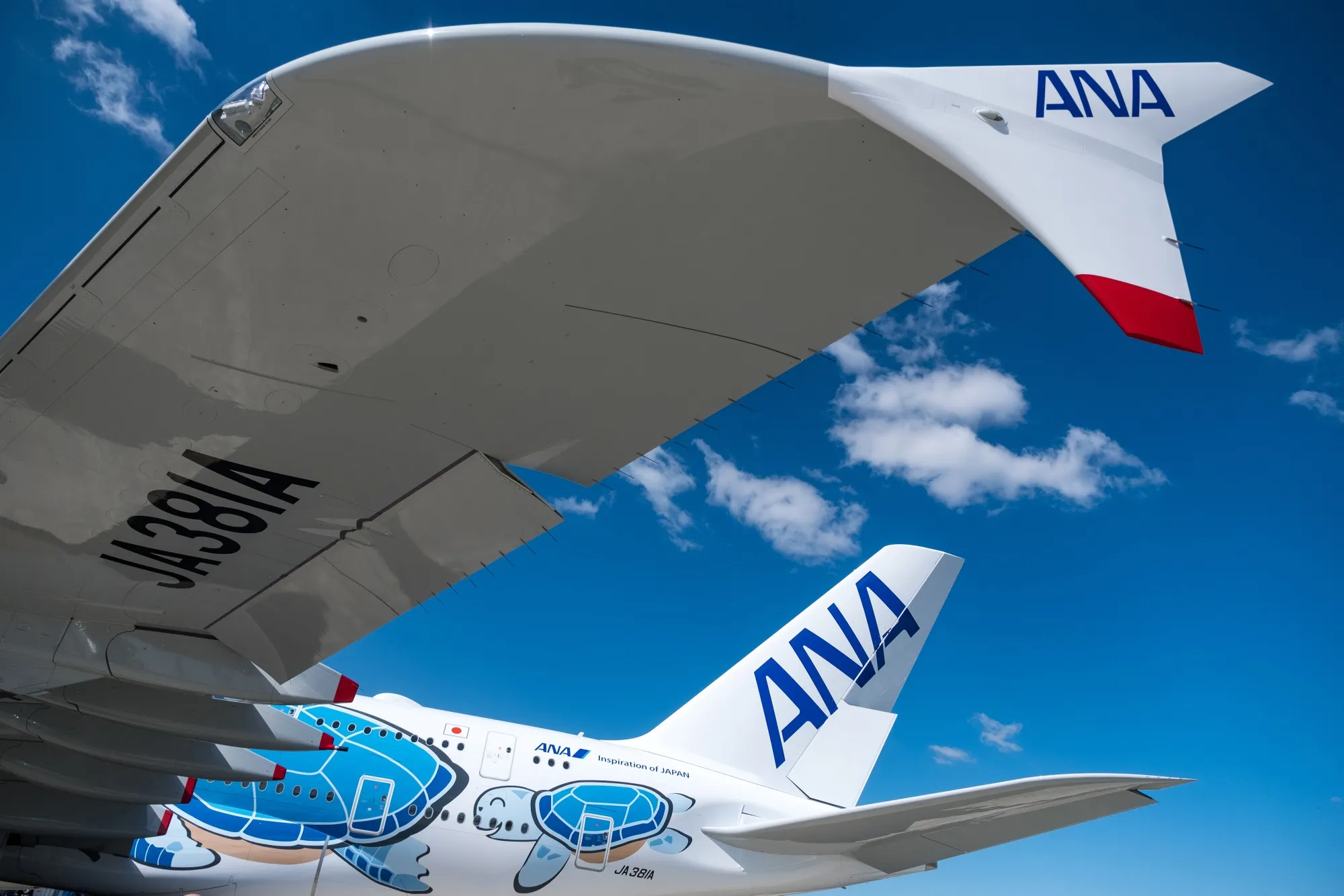Nippon Airways Co. Take Delivery of an Airbus SE A380 Superjumbo