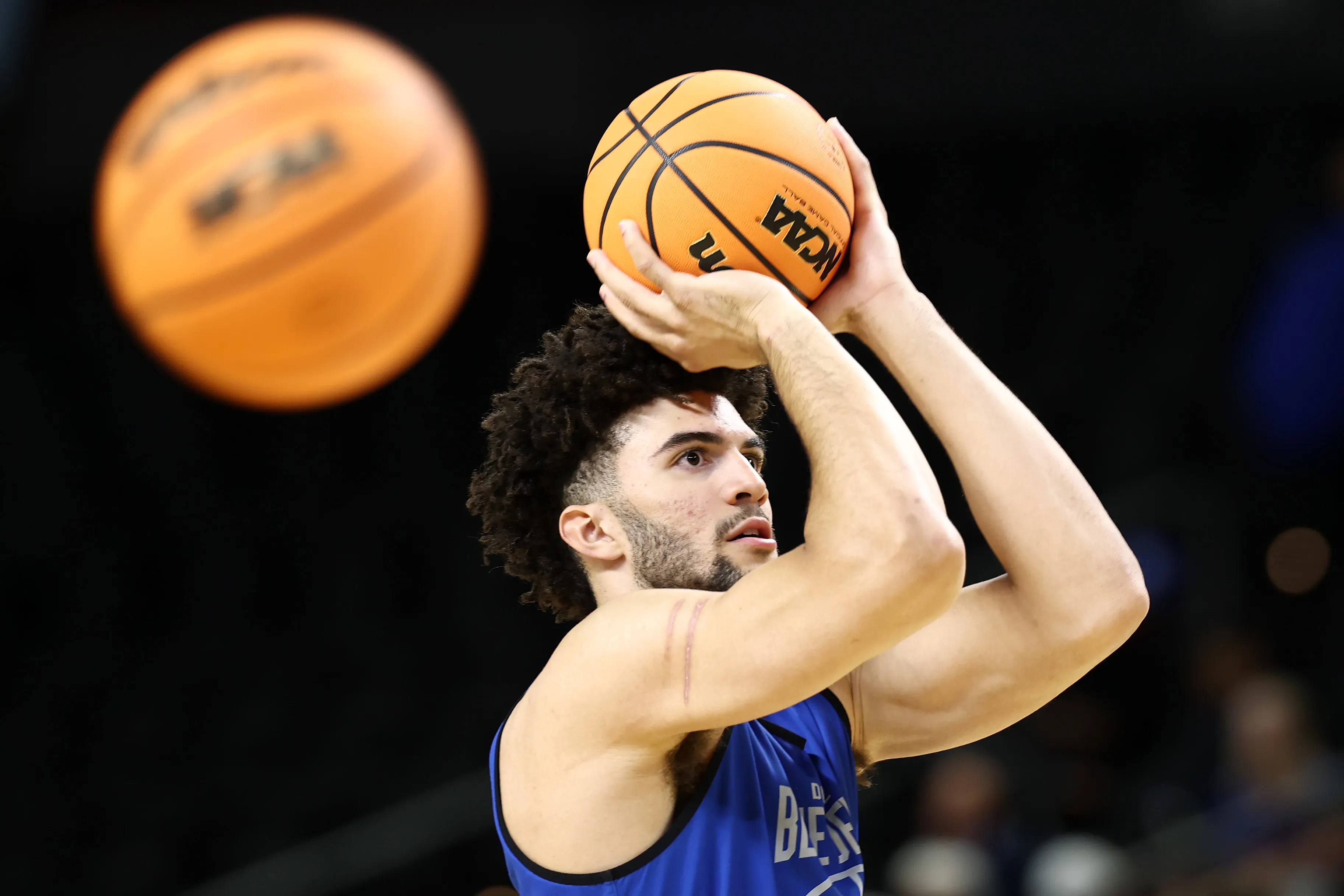 The ball is in predictable courts.