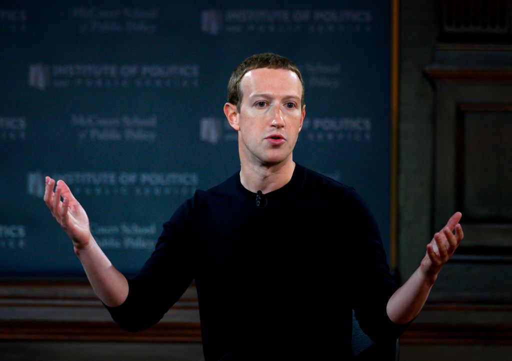 Zuckerberg's Critics Are Confused On Facebook, Facts And Freedom ...