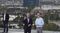 Watching some drone testing from the roof of Qualcomm's headquarters.