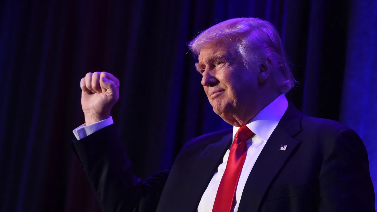 Donald Trump.
