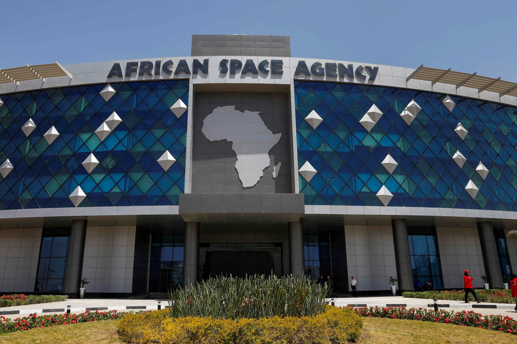 The African Space Agency in Cairo on April 20.