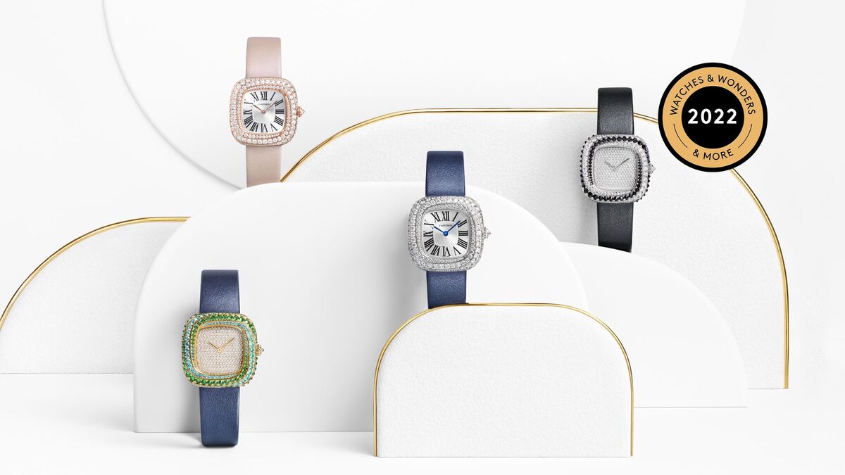 Cartier's Squishy Watches Are Like 