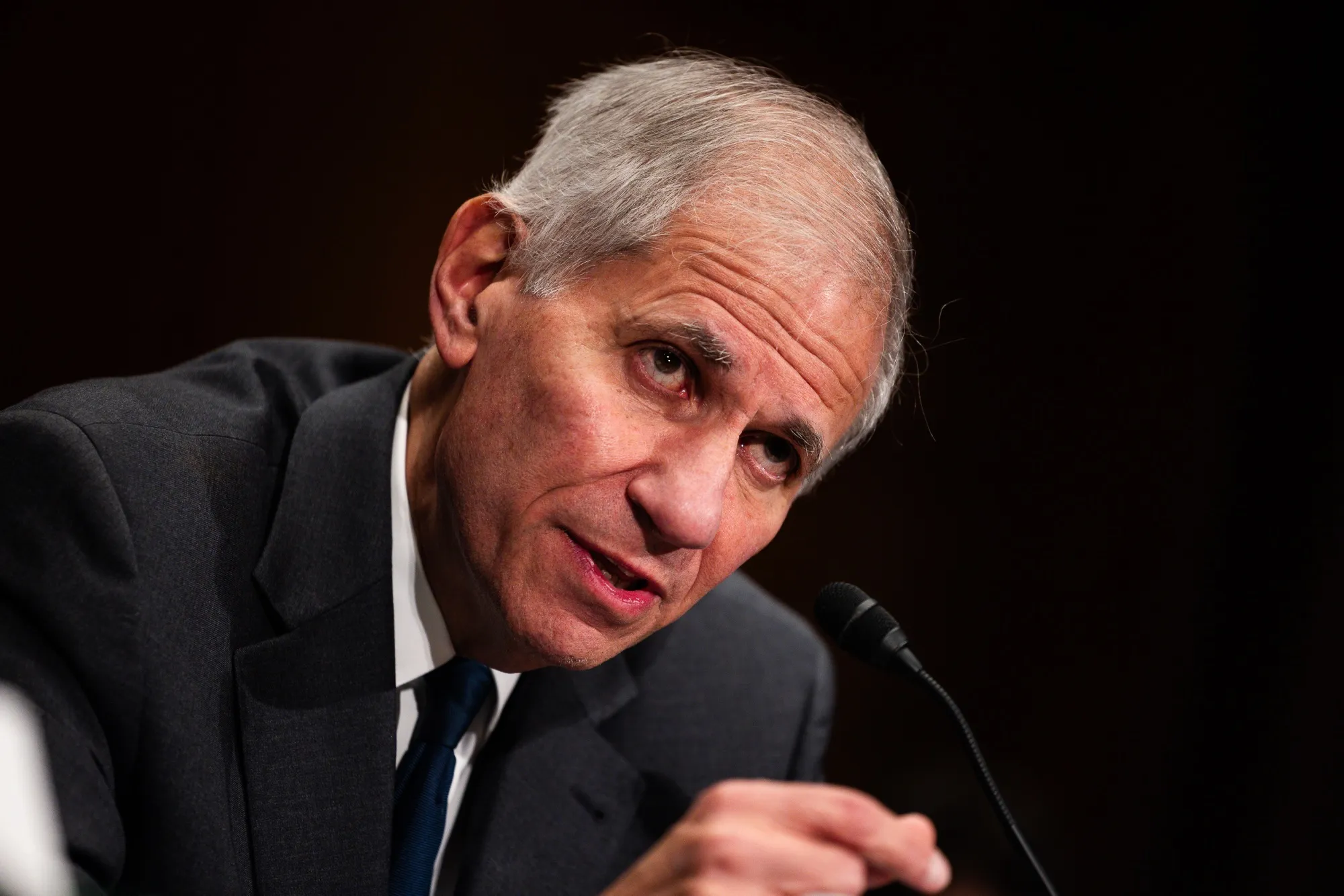 Martin Gruenberg, chairman of the Federal Deposit Insurance Corp.