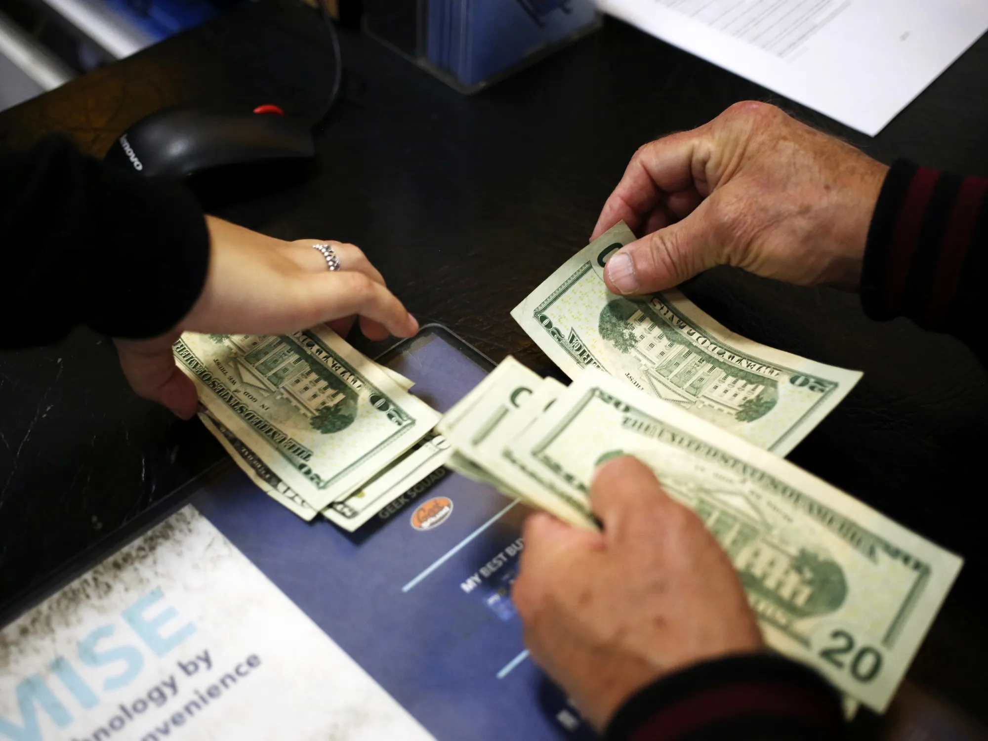 While experts debate inflation, consumers are shelling out more to pay the bills.