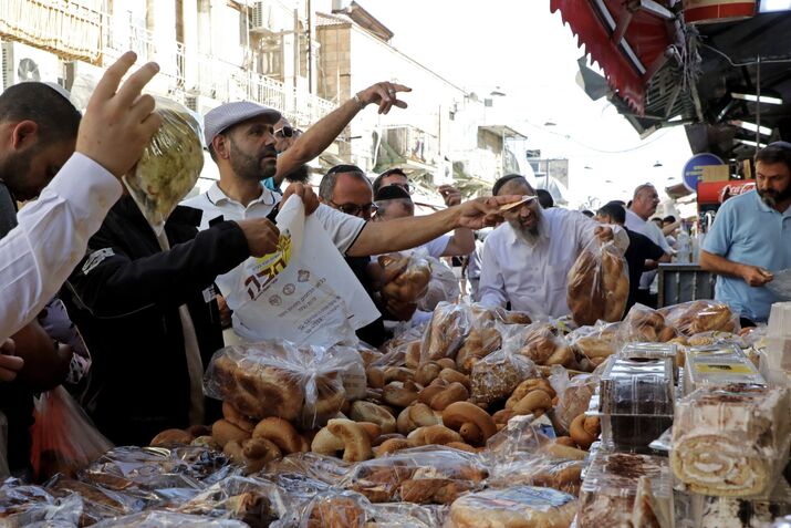 ISRAEL-POLITICS-INFLATION