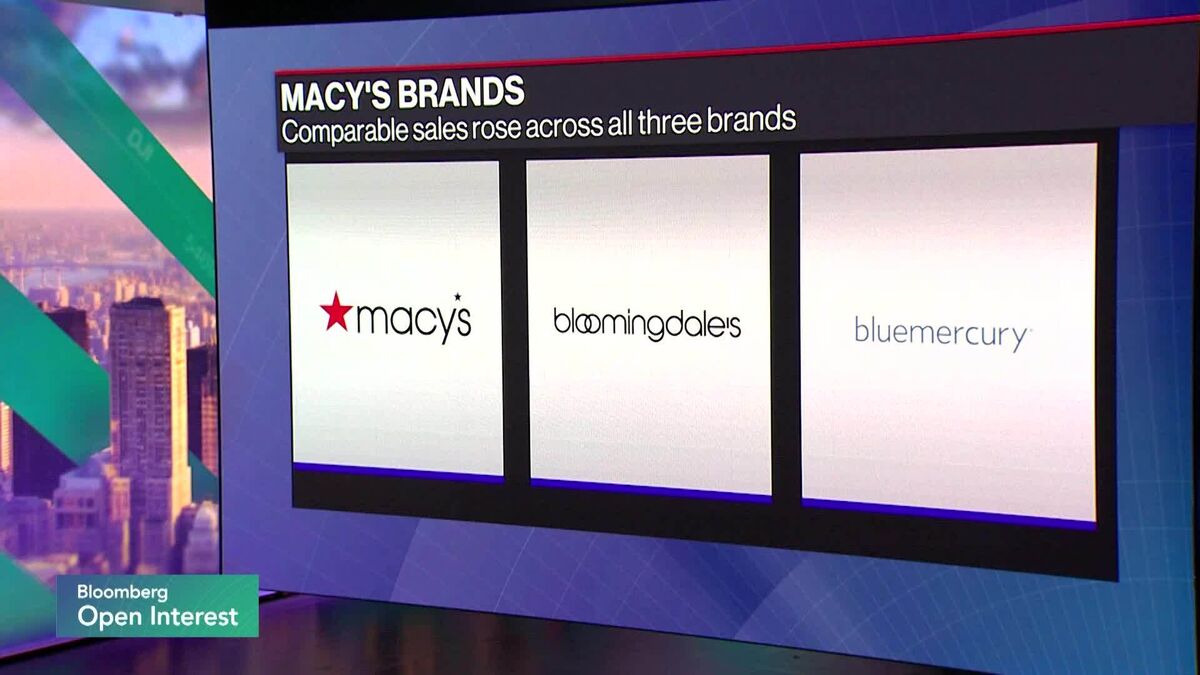 Macy’s Lifts Outlook as Sales Rise at All Three Brands