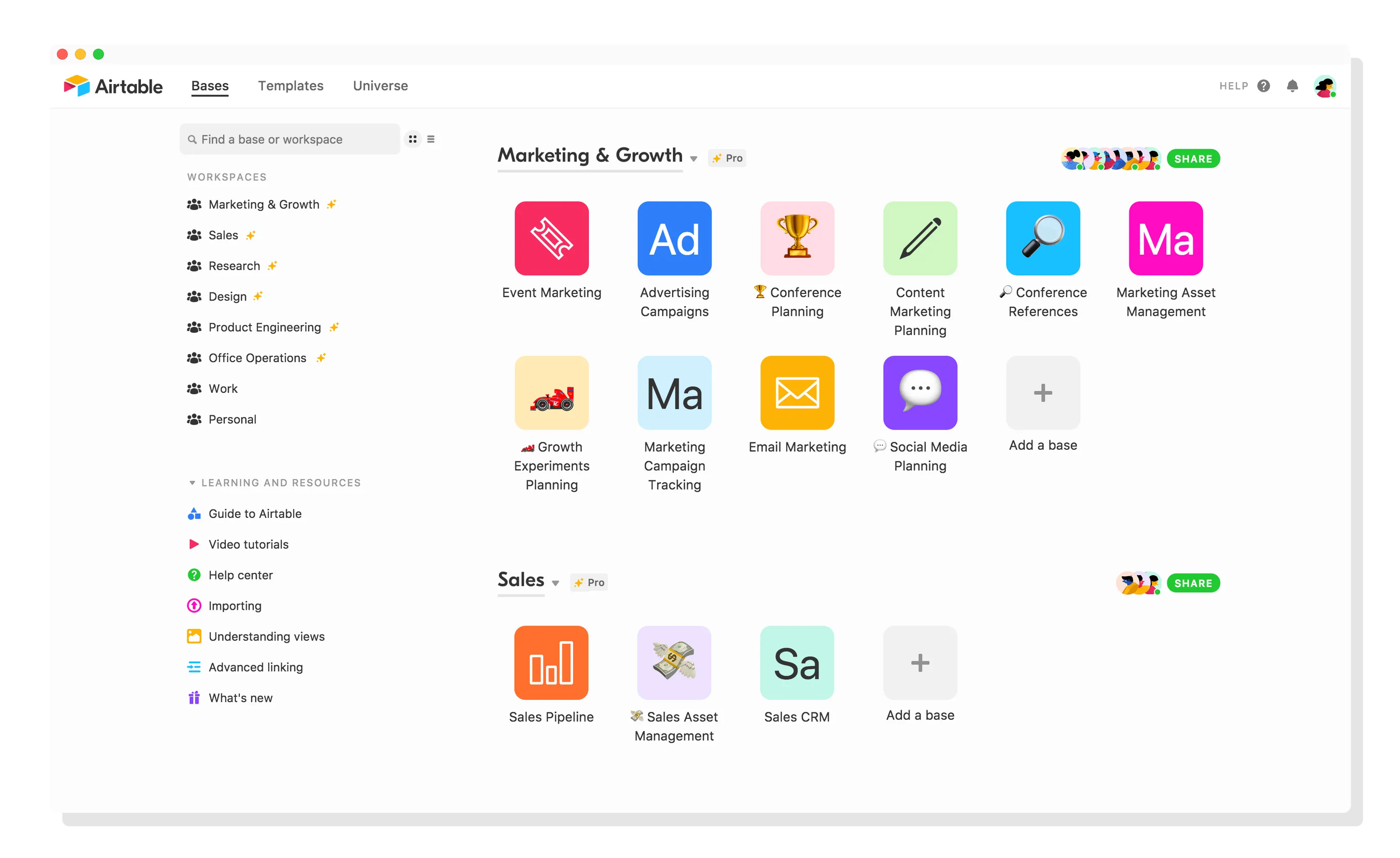 Spreadsheet Maker Airtable Taps Funds at $2.5 Billion Value - Bloomberg