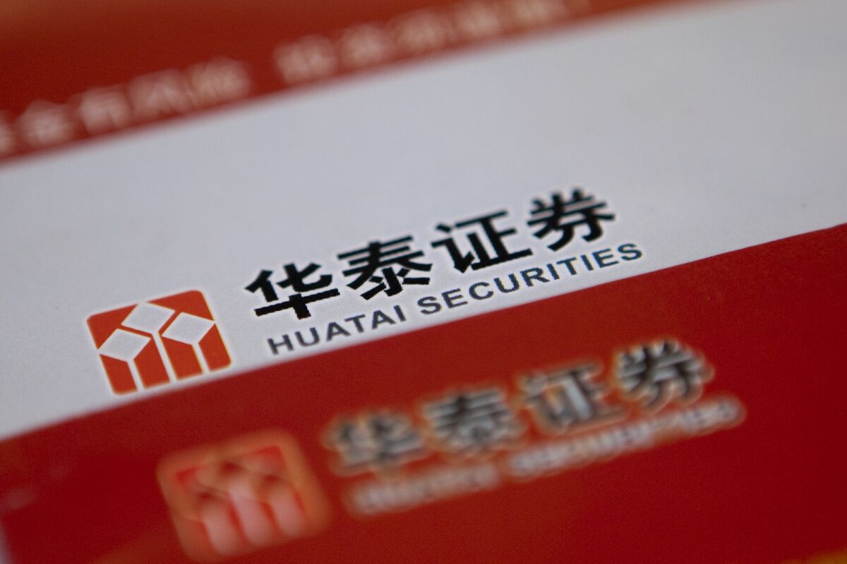 China’s Huatai Is Seeking to Start Securities Business in Japan