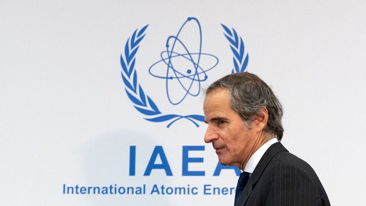 In Full: IAEA's Grossi on Iran Nuclear Sites Damage In Full: IAEA's Grossi on Iran Nuclear Sites Damage