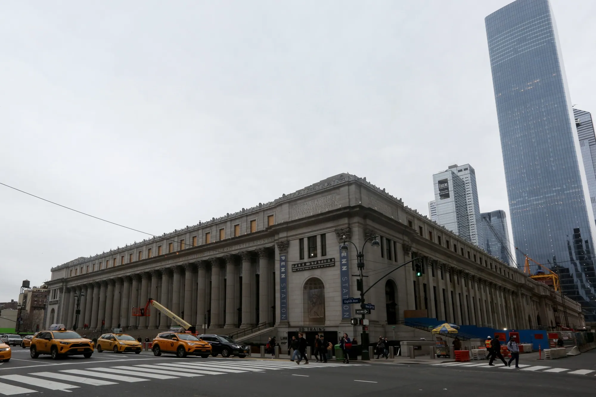 The Farley Building.