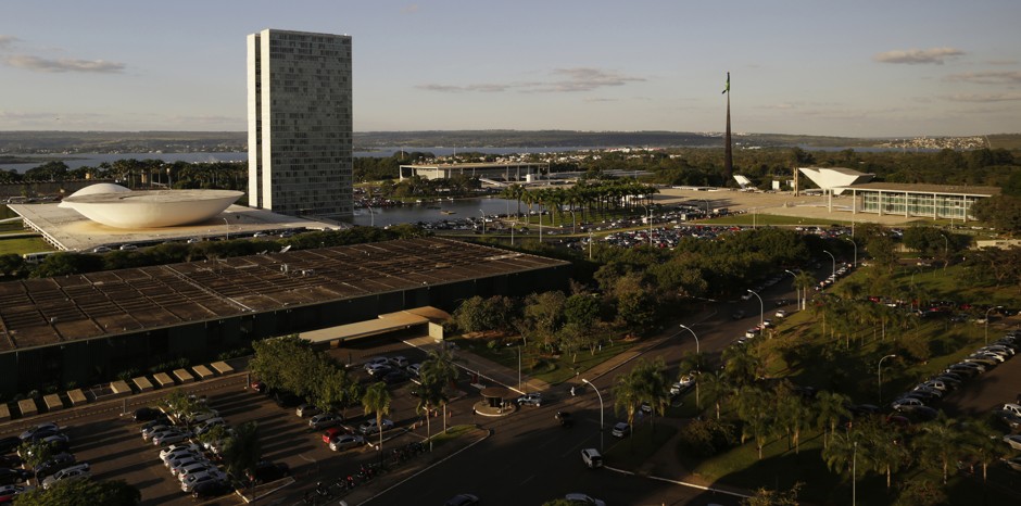 Brasilia, inaugurated in 1960, is an imposing city designed to be traversed by car.